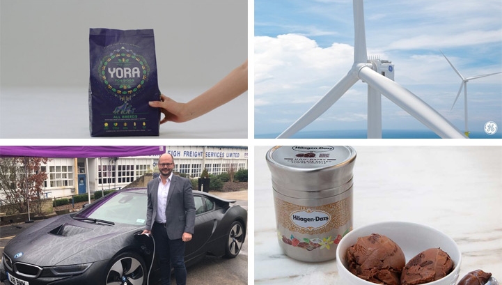 This week's best innovations could drive significant change across the food, renewables and retail sectors